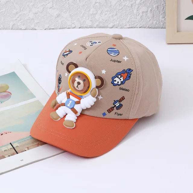 Mini Fashion™ - Bejsbolówka dla dzieci - Czapka baseballowa