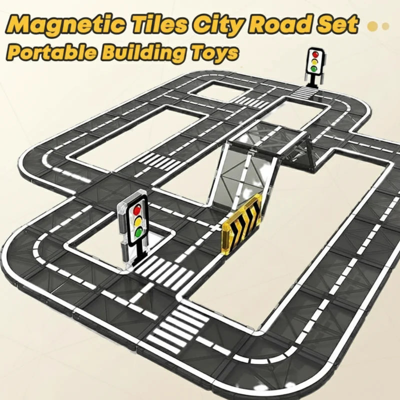 MagnetoTrack – Kreatywne i zabawne – Magnetyczne płytki Autoset