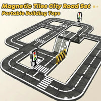 Thumbnail for MagnetoTrack – Kreatywne i zabawne – Magnetyczne płytki Autoset