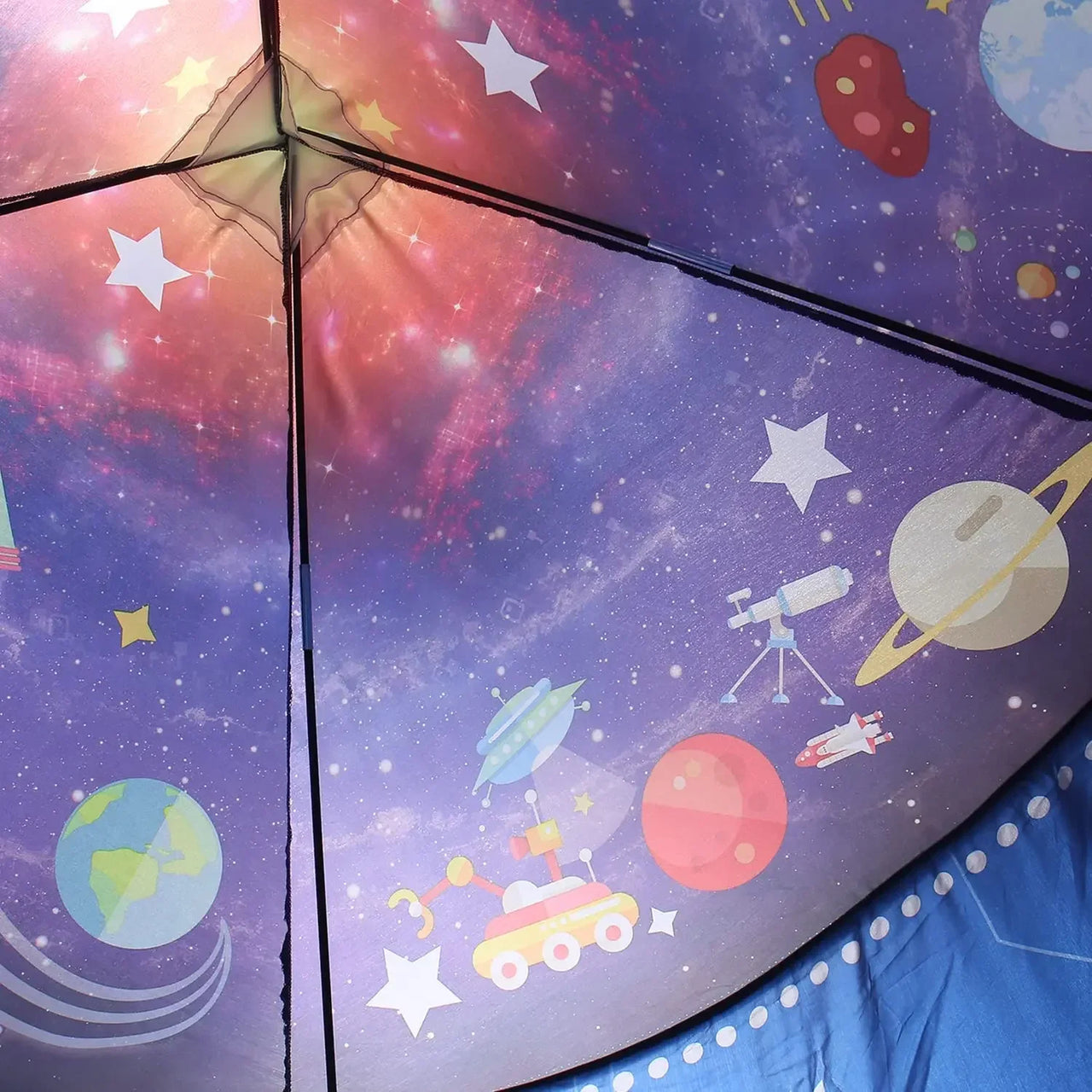 Rocket Ship Tent™ – Kosmiczny namiot do zabawy - Domek zabaw