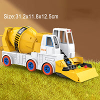 Thumbnail for Power Mixer Truck™ – Zabawa w obracanie i budowanie - Zabawkowy pojazd budowlany