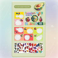 Thumbnail for 3D Sticker Puzzle – Kreatywne i edukacyjne – geometryczna układanka 3D