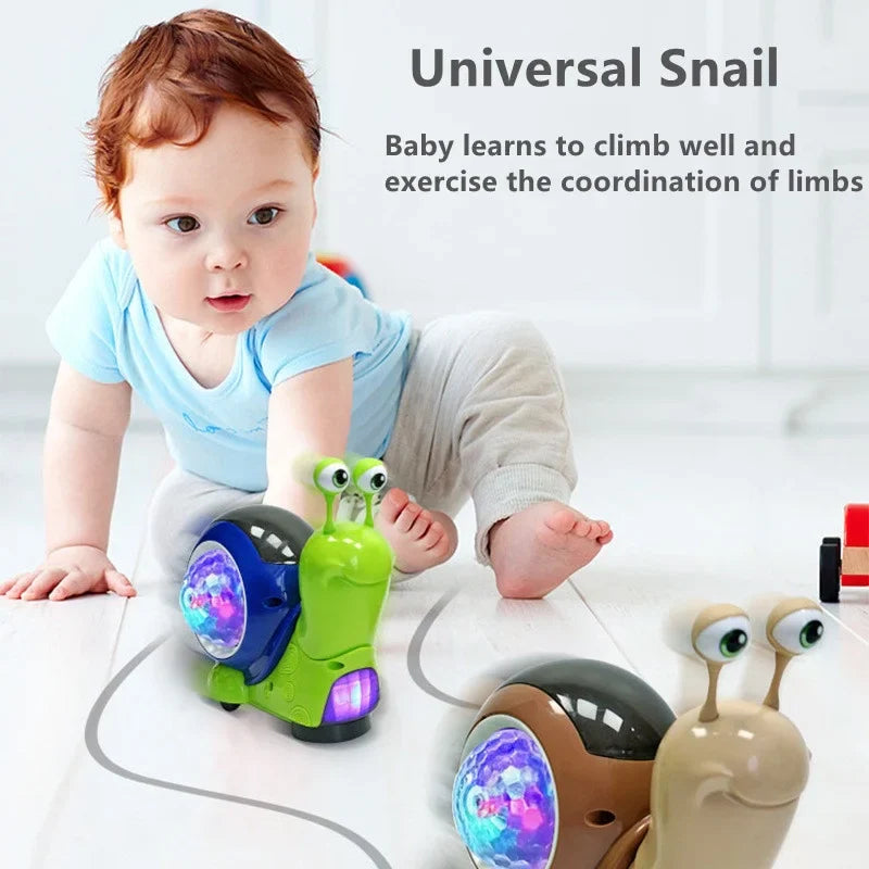 Music Snail™ -  Muzyczny ślimak - Zabawka sensoryczna dla dzieci