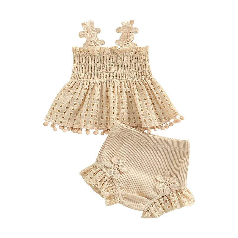 Mini Fashion™ - Zabawny i zwiewny - letni zestaw dla dziewczynki
