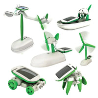 Thumbnail for Solar Bot – Buduj i odkrywaj – zestaw robota