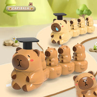 Thumbnail for Capybara Train Toy – Zabawne i urocze – Ruchliwy pociąg