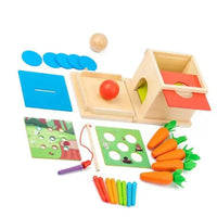 Thumbnail for Smart Carrots –  Kolory i kształty - drewniane zabawki do sortowania