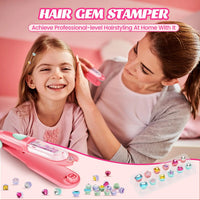 Thumbnail for Hair Gem Creator™ - Zestaw do dekorowania włosów - Akcesoria
