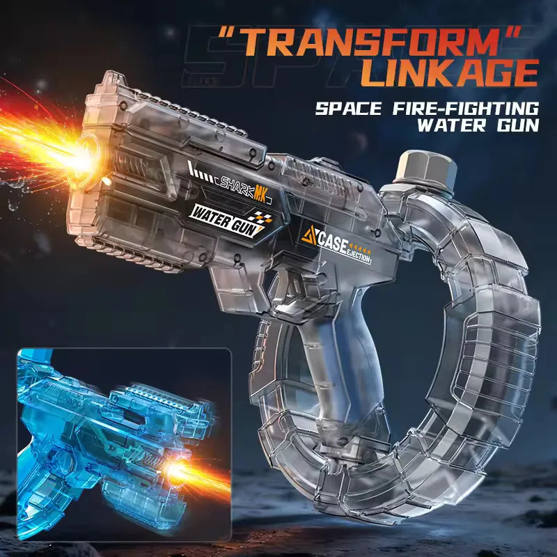 Space Water Blaster Toy – Interaktywny i zabawny – pistolet na wodę
