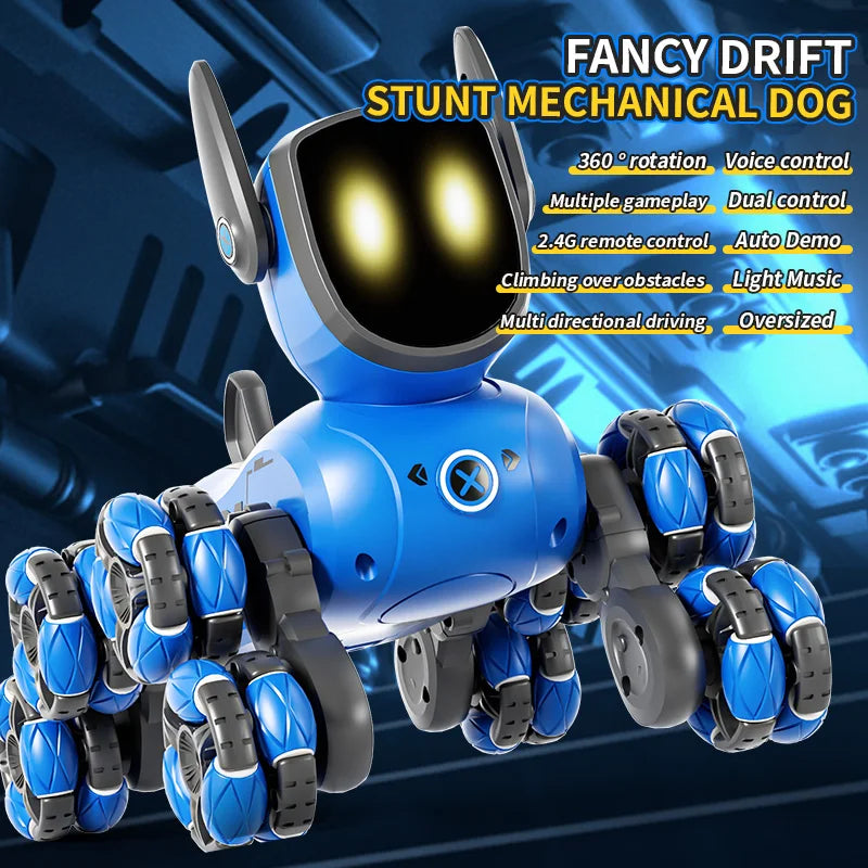MiniMechDog – zaawansowana technologia i świetna zabawa – zabawki RC