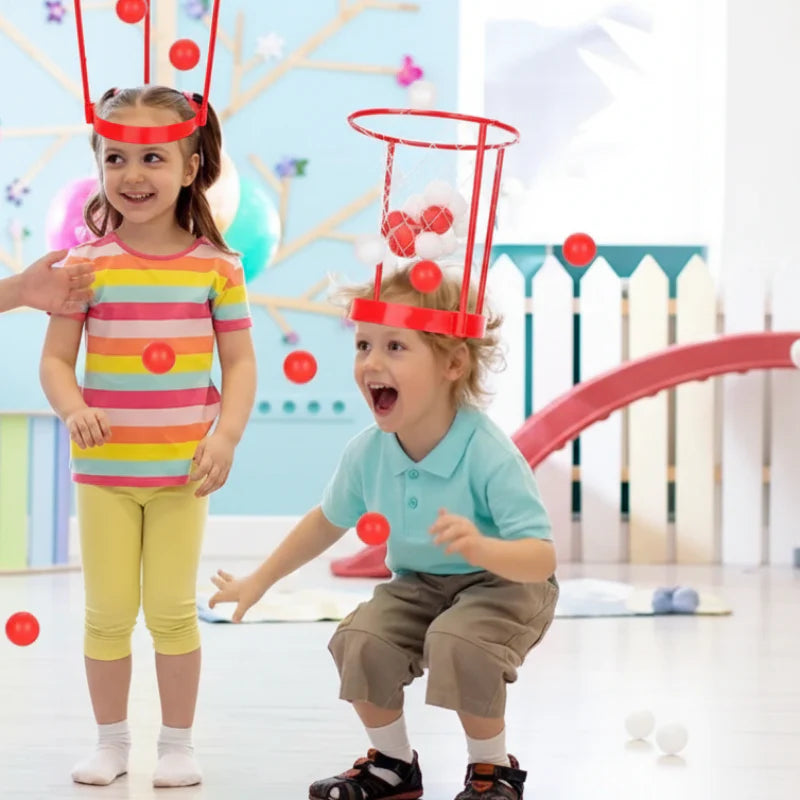 Head Hoop Game – Interaktywna i zabawna gra – Gra w koszykówkę z opaską na głowę