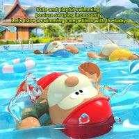 Thumbnail for Clockwork Monkey Toy – Zabawa i wodne szaleństwa – zabawka do kąpieli na nakręcanie
