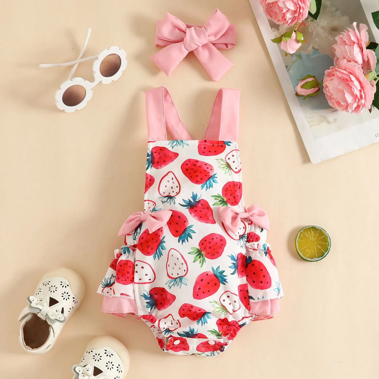Mini Fashion™ - Body dla dziewczynki - Odzież dziecięca
