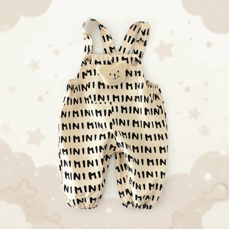 Striped Overall Romper – Miękkość i wygoda – kombinezon dziecięcy