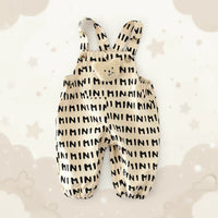 Thumbnail for Striped Overall Romper – Miękkość i wygoda – kombinezon dziecięcy