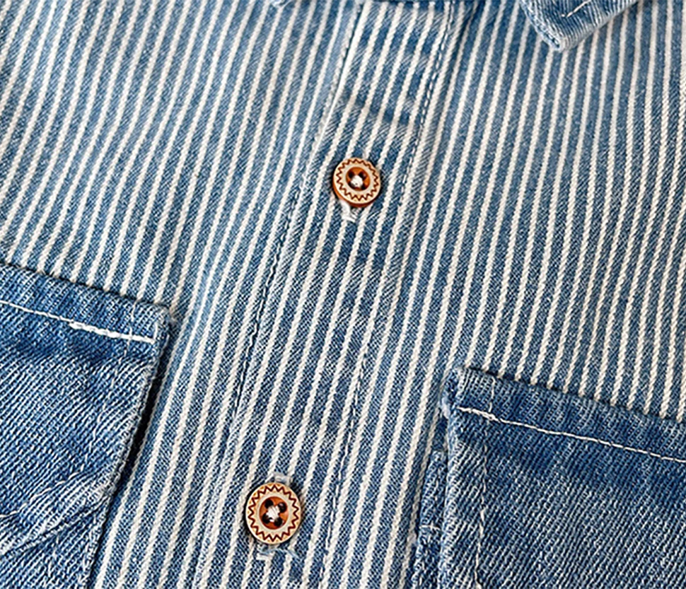 DenimStar – Stylowe i trwałe – Kurtka dżinsowa dla chłopców