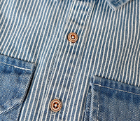 Thumbnail for DenimStar – Stylowe i trwałe – Kurtka dżinsowa dla chłopców