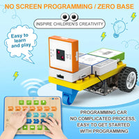 Thumbnail for STEM Programming Blocks – Nauka programowania – zestaw klocków