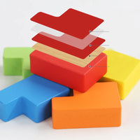 Thumbnail for Woods™ - Układanka Tetris 3D - Drewniane puzzle geometryczne