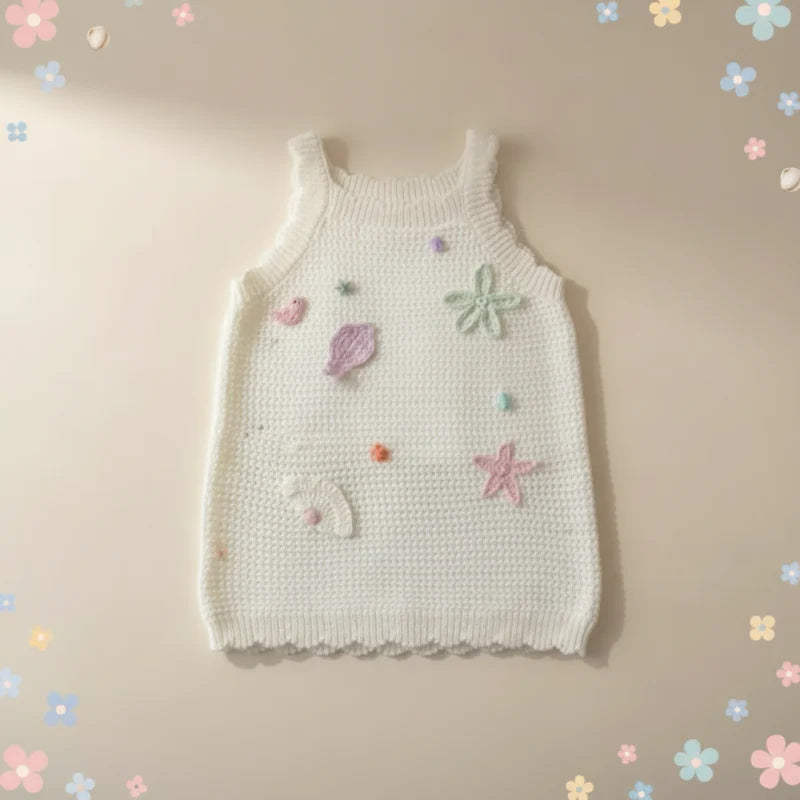 Girls Summer Outfit – Modny i wygodny – letni zestaw odzieży dziecięcej