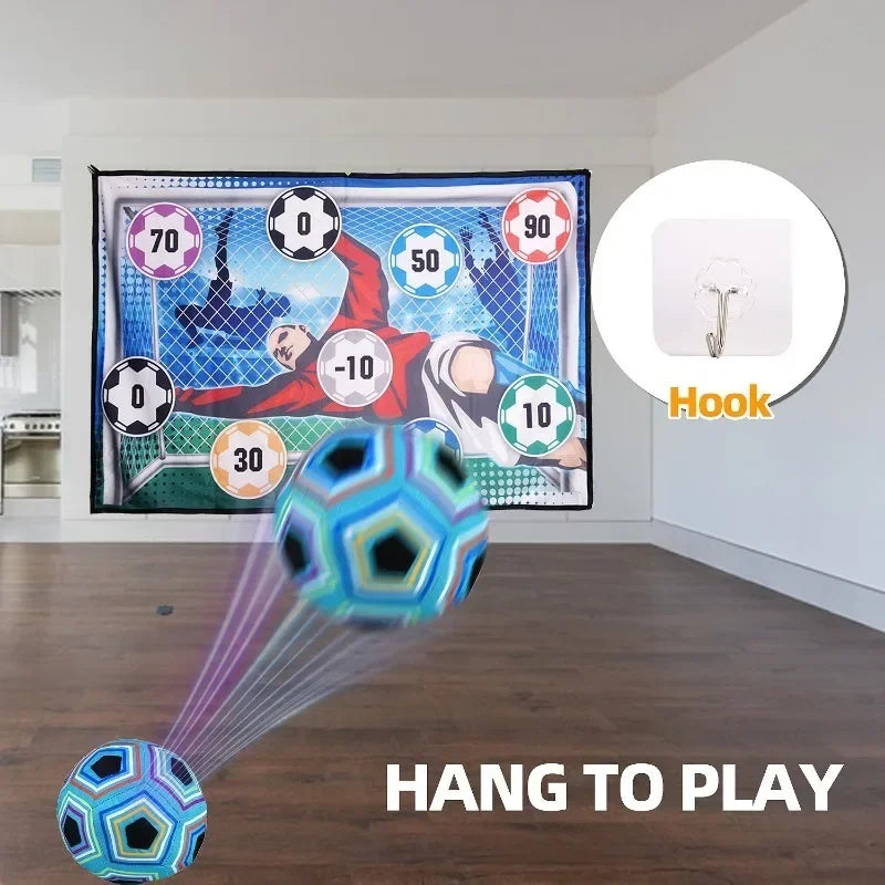 Sticky Soccer™ – Płyta i schody – Playmat Piłka nożna