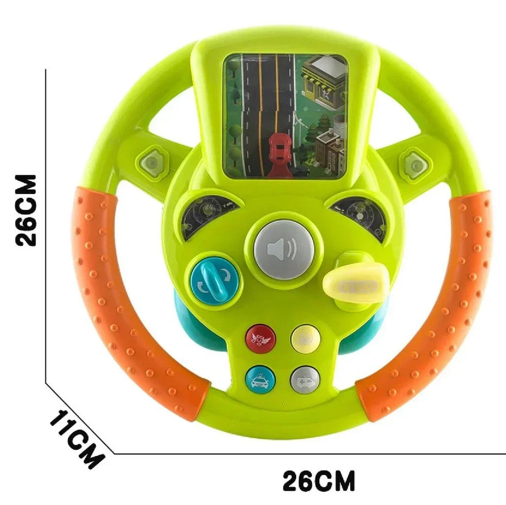 Toy Steering Wheel™ - Zabawkowa kierownica - Zabawka edukacyjna