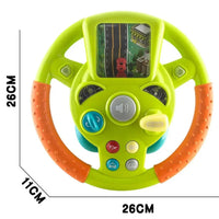 Thumbnail for Toy Steering Wheel™ - Zabawkowa kierownica - Zabawka edukacyjna