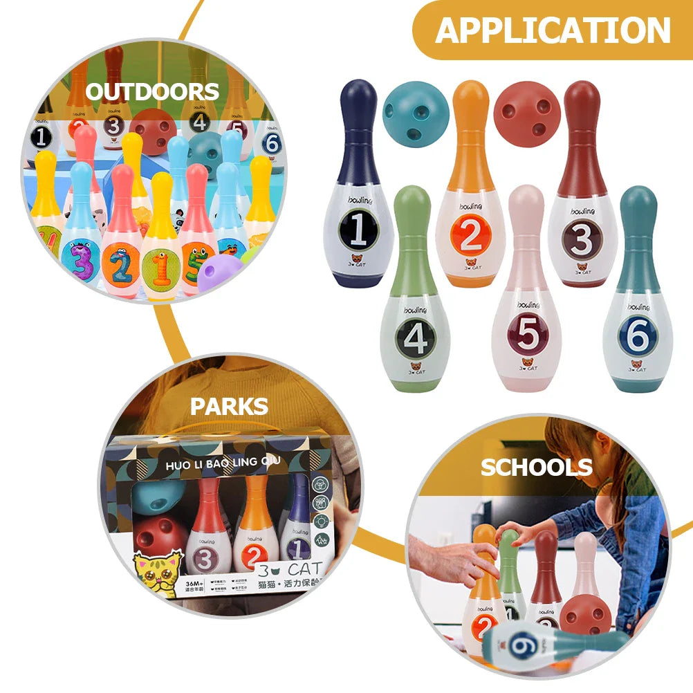 Mini Bowling Kit™ - Zestaw do kręgli - Zabawka zręcznościowa
