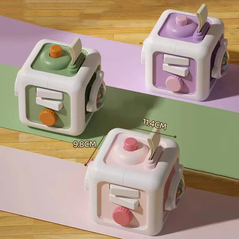 Cube Senses Toy™ - Nauka i zabawa - zabawki Cube Sense