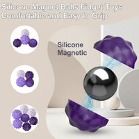 Thumbnail for MagniFun – Relaksujące i zabawne – magnetyczne kulki silikonowe