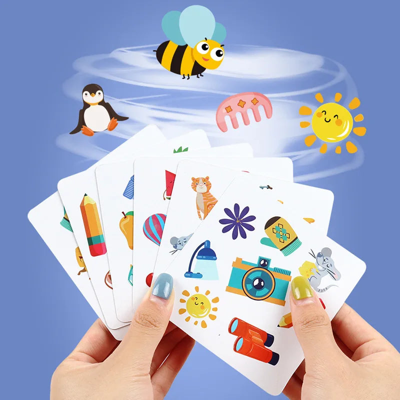 Memory Dobble Game™ - Nauka i przygoda - gra karciana pamięciowa
