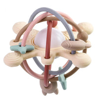 Thumbnail for Sensory Rattle Ball™ – Zabawa z miękkim chwytem – Silikonowe gryzaki dla niemowląt