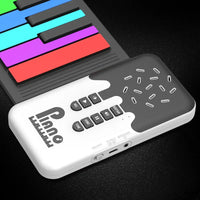 Thumbnail for Roll-up Piano Keyboard – Kreatywne i edukacyjne – składane pianino