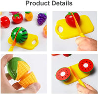 Thumbnail for Veggie & Fruit Toys™ - Zabawa i edukacja - Zabawki warzywno-owocowe