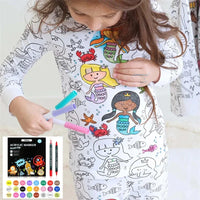Thumbnail for DIY Pajama Set™ – Kolor i sen – Zestaw piżam dla dzieci Colours