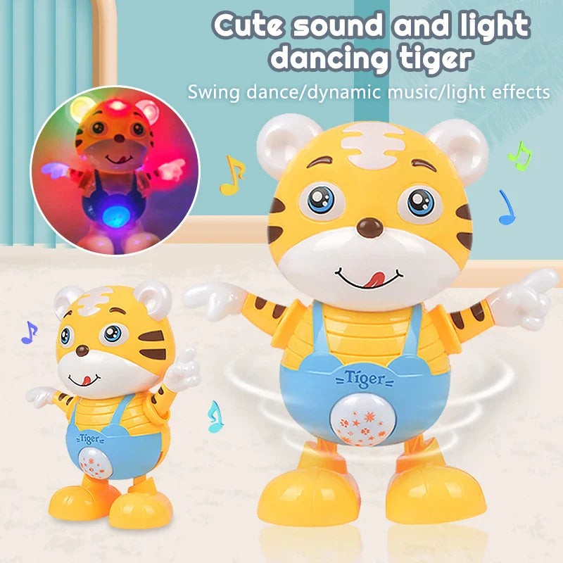 Dancing Tiger Robot™ - Tańczący robot tygrys - Muzyczna zabawka