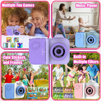 Thumbnail for Instant Print Camera – Kreatywne i interaktywne – natychmiastowy aparat dla dzieci