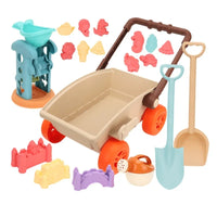 Thumbnail for Beach Cart Set™ – Letnia zabawa w piasku – Zestaw do gier plażowych