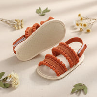 Thumbnail for Baby Girls Sandals – Miękkie i wygodne – letnie sandały