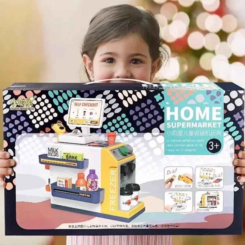 Supermarket Set™ - Zabawkowy sklep - Edukacyjne zabawki