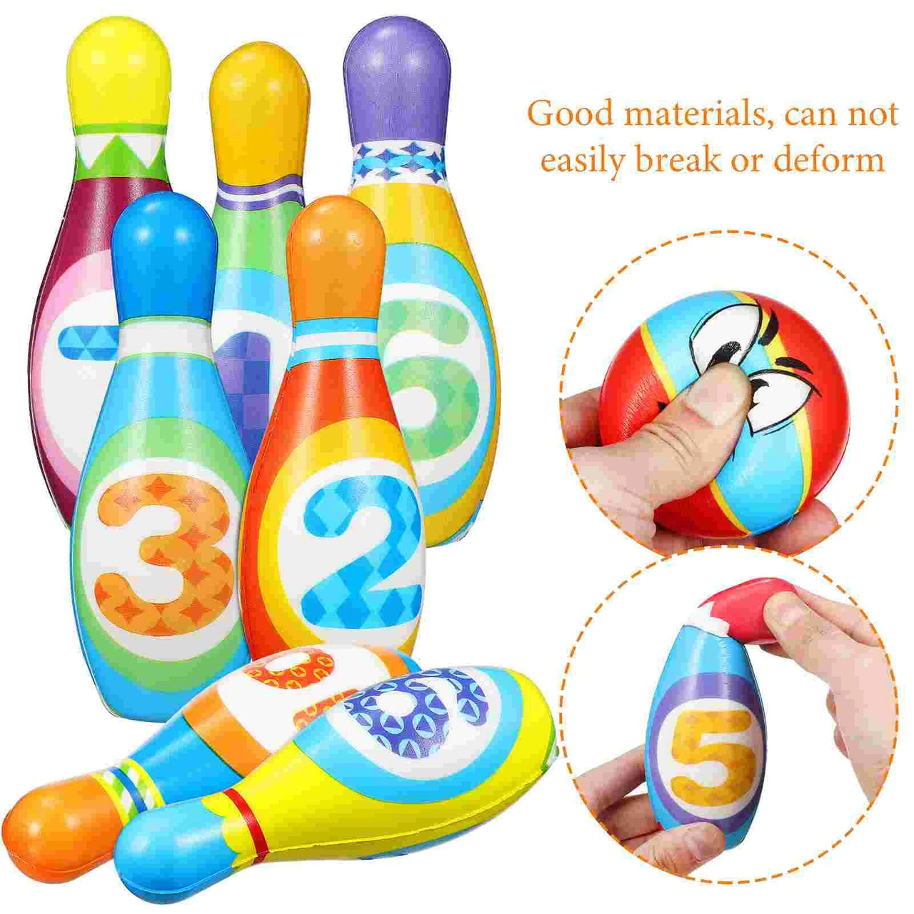 Kids Bowling Set™ - Mini kręgle - Gra w kręgle dla dzieci
