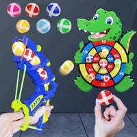 Thumbnail for Sticky Ball Shooting Game – Aktywny i interaktywny – zestaw do gry w rzutki