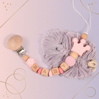 Thumbnail for Personalized Pacifier Chain – Bezpiecznie i stylowo – spersonalizowany łańcuszek do smoczka