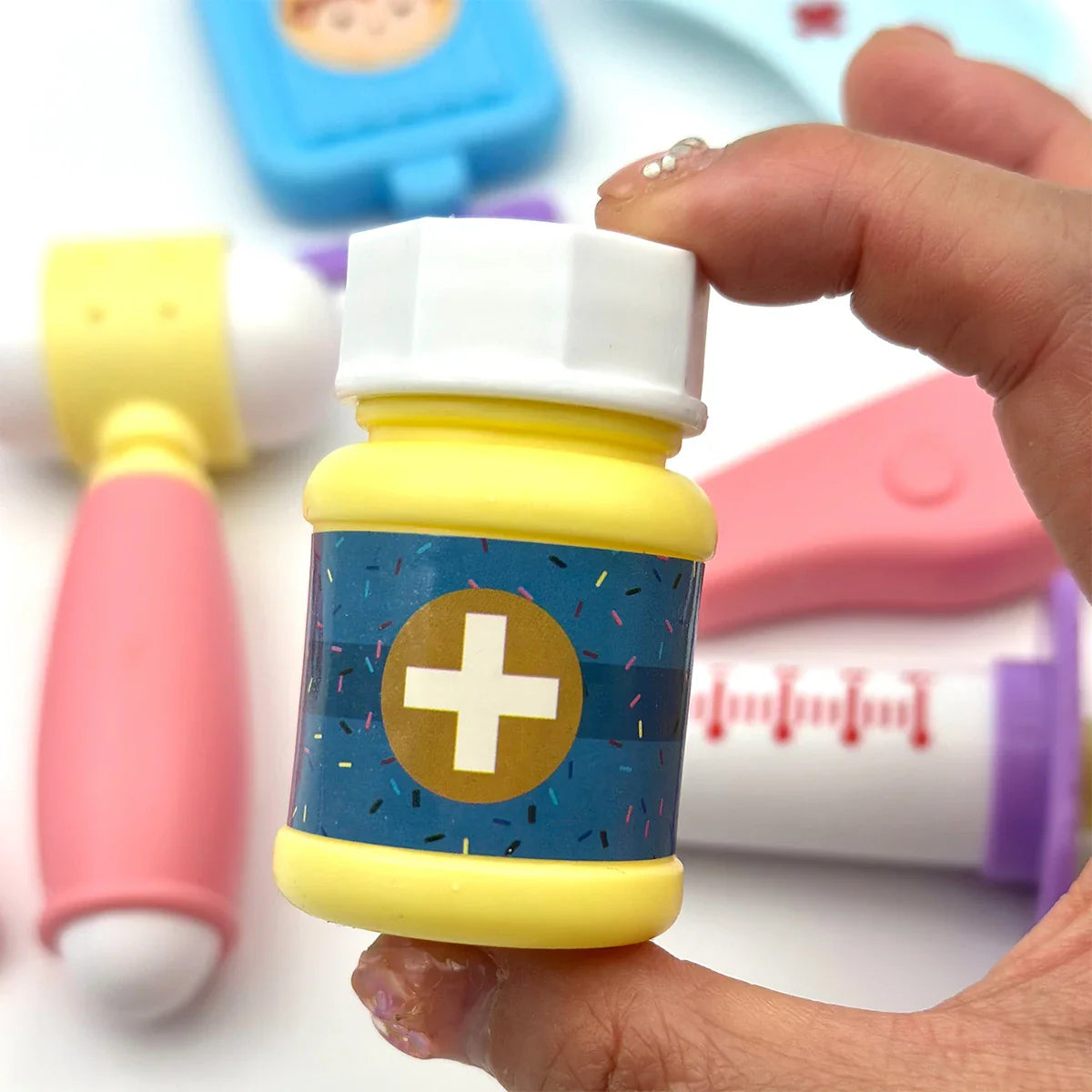 Doctor Playset™ - Społeczne i edukacyjne - zestaw do zabawy w doktora