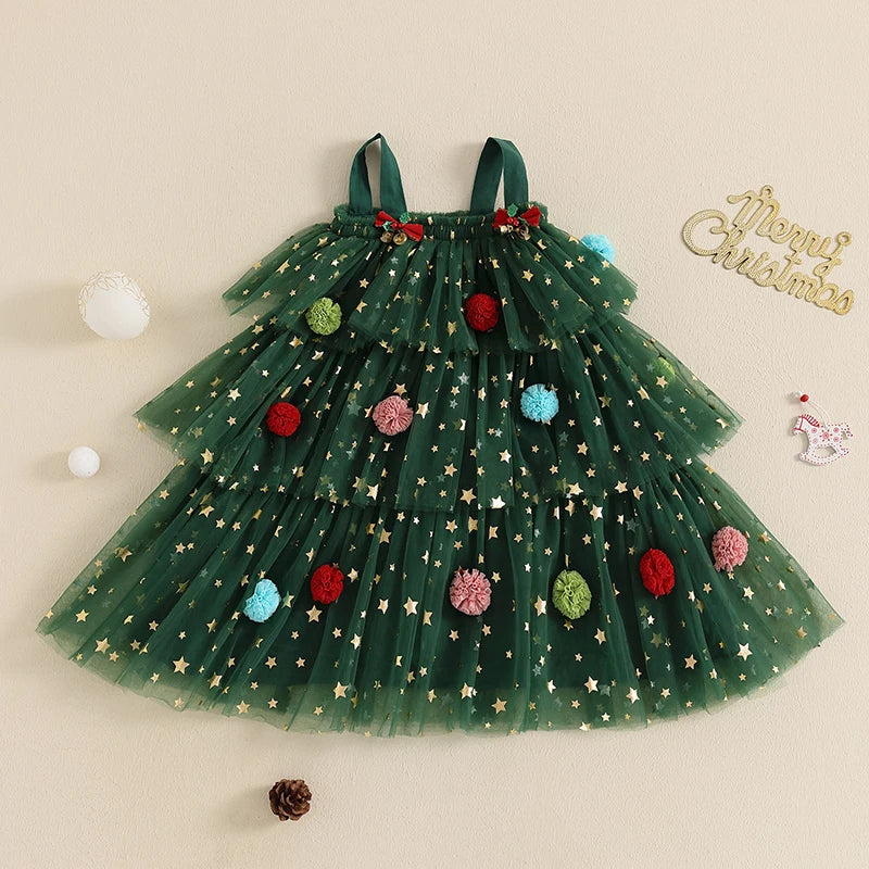 TinyStar – Marzycielska i elegancka – sukienka świąteczna