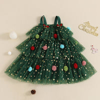 Thumbnail for TinyStar – Marzycielska i elegancka – sukienka świąteczna
