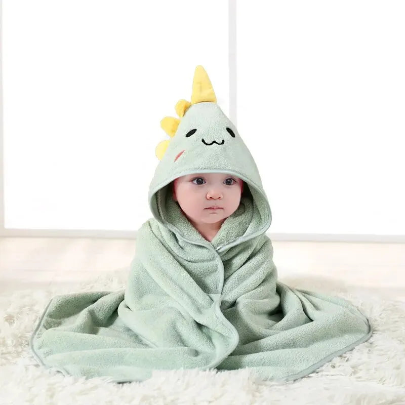 Mini Fashion™ - Ręcznik kąpielowy z kapturem - Akcesoria kąpielowe