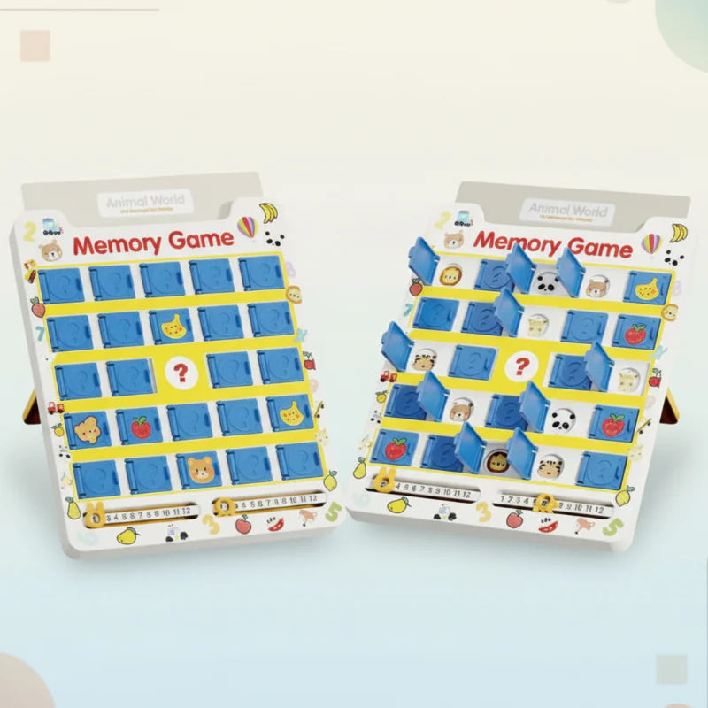 Memory Matching Game – Edukacyjna i rozwijająca – gra pamięciowa
