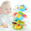 Soothing Rattle Toy™ - Sensoryczna zabawka dla niemowląt z przyssawką