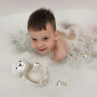 Thumbnail for Bath Buddies™ - Pływająca rodzina wydr - Zabawki do kąpieli